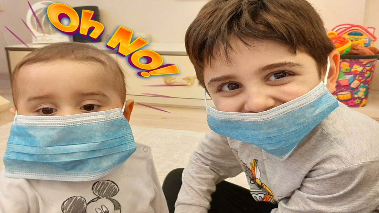 Mikroplardan korunmak için ellerini yıkamalısın. Mikroplara karşı koruma şekilleri