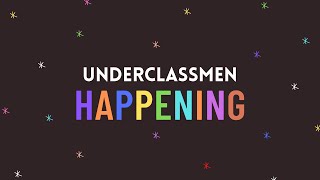 Kinder HSPVA 2021 Underclassmen Happening