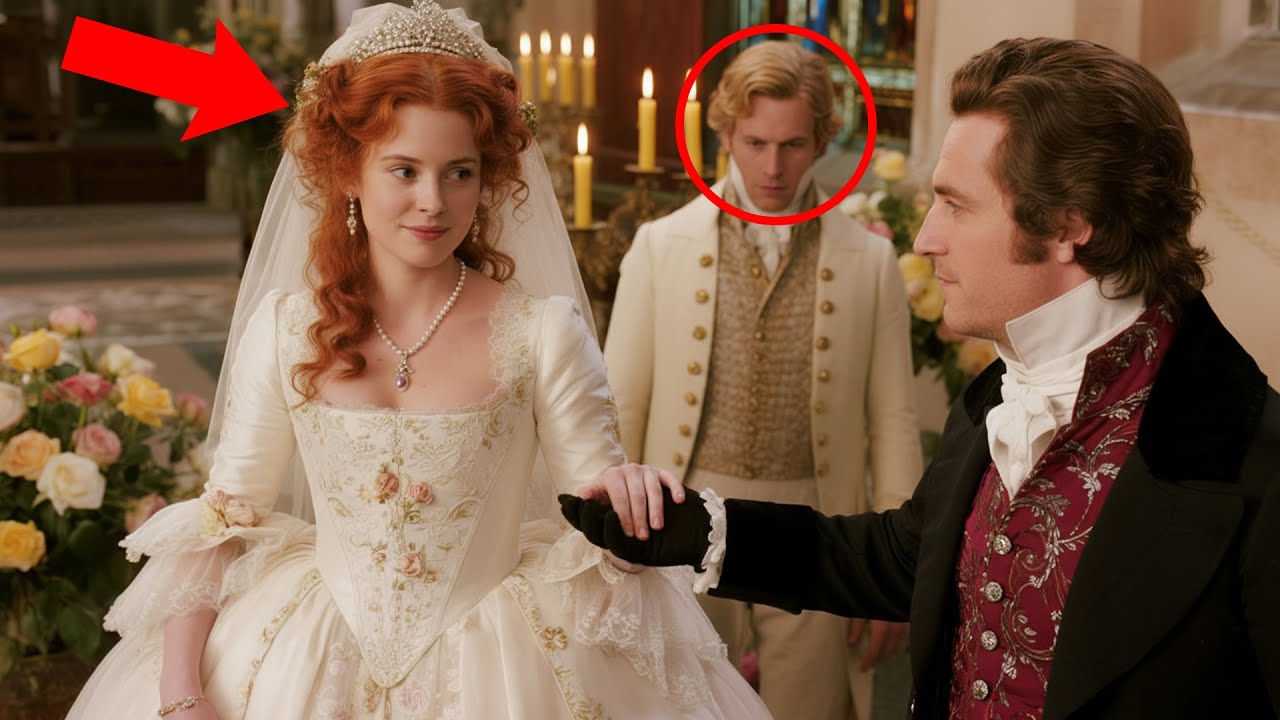 Her Betrothed Left Her at the Altar… Until the Duke Walked Up the Aisle and Offered His Arm...