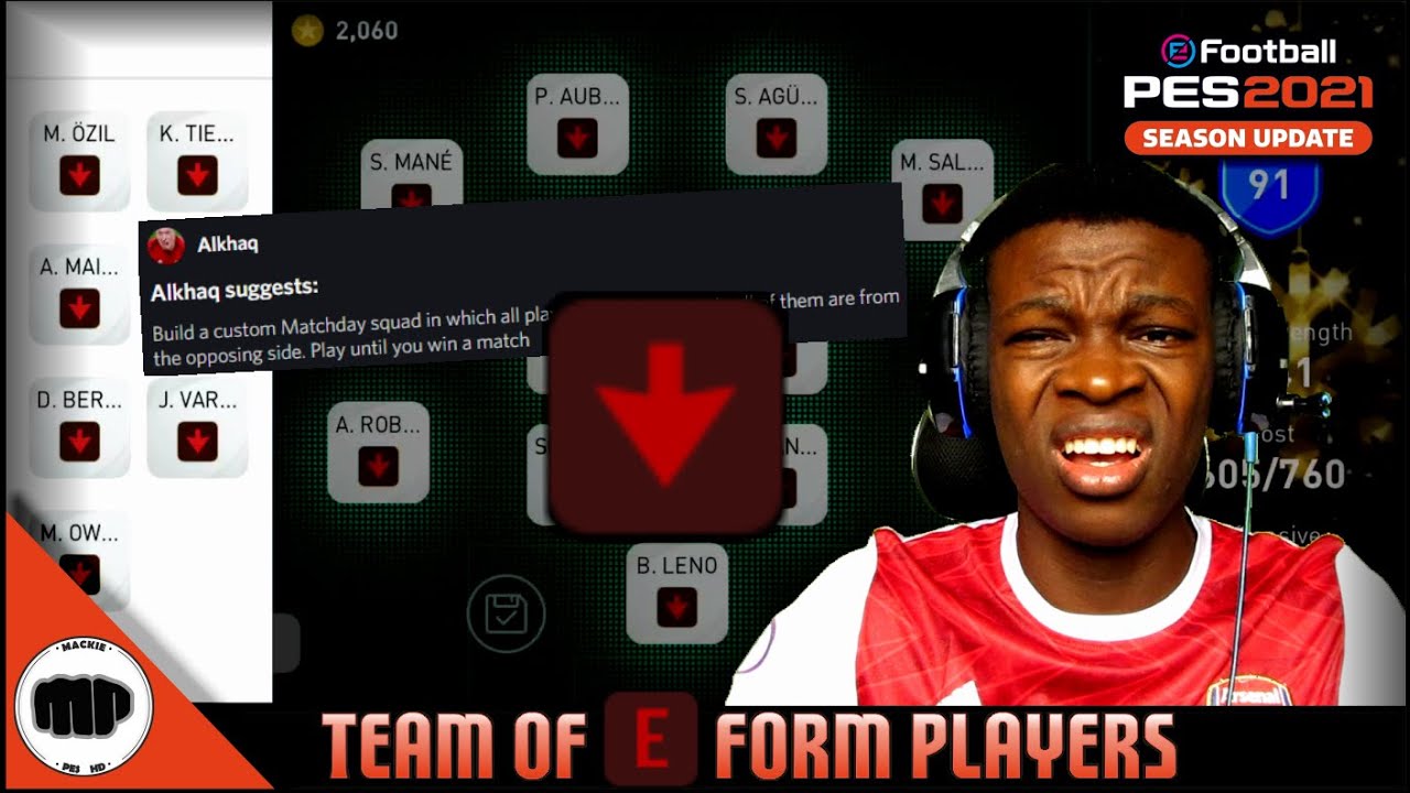 PLAYING ONLINE MATCHES WITH A FULL TEAM OF WORSE 🔻 FORM PLAYERS