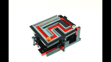 LEGO GBC MiniLoop 18 (Self Solving Maze!)