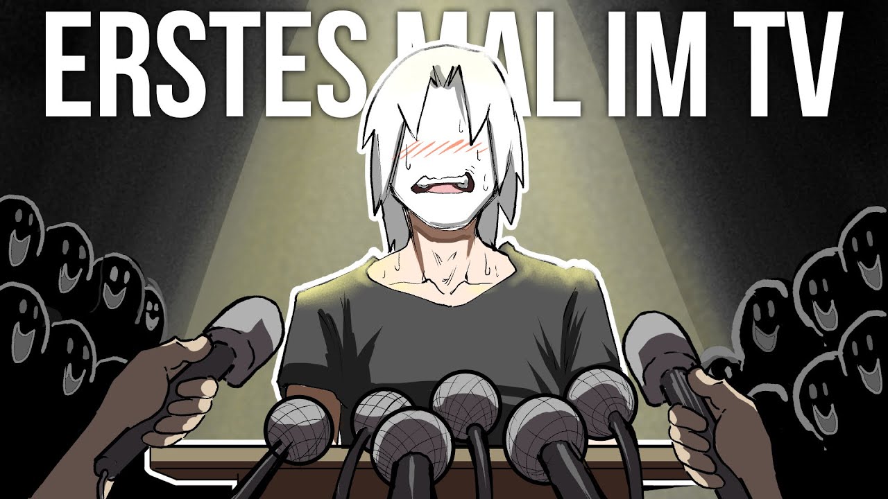 Ich war im Fernsehen und das ist passiert. [REACTION] | DrawinglikeaSir