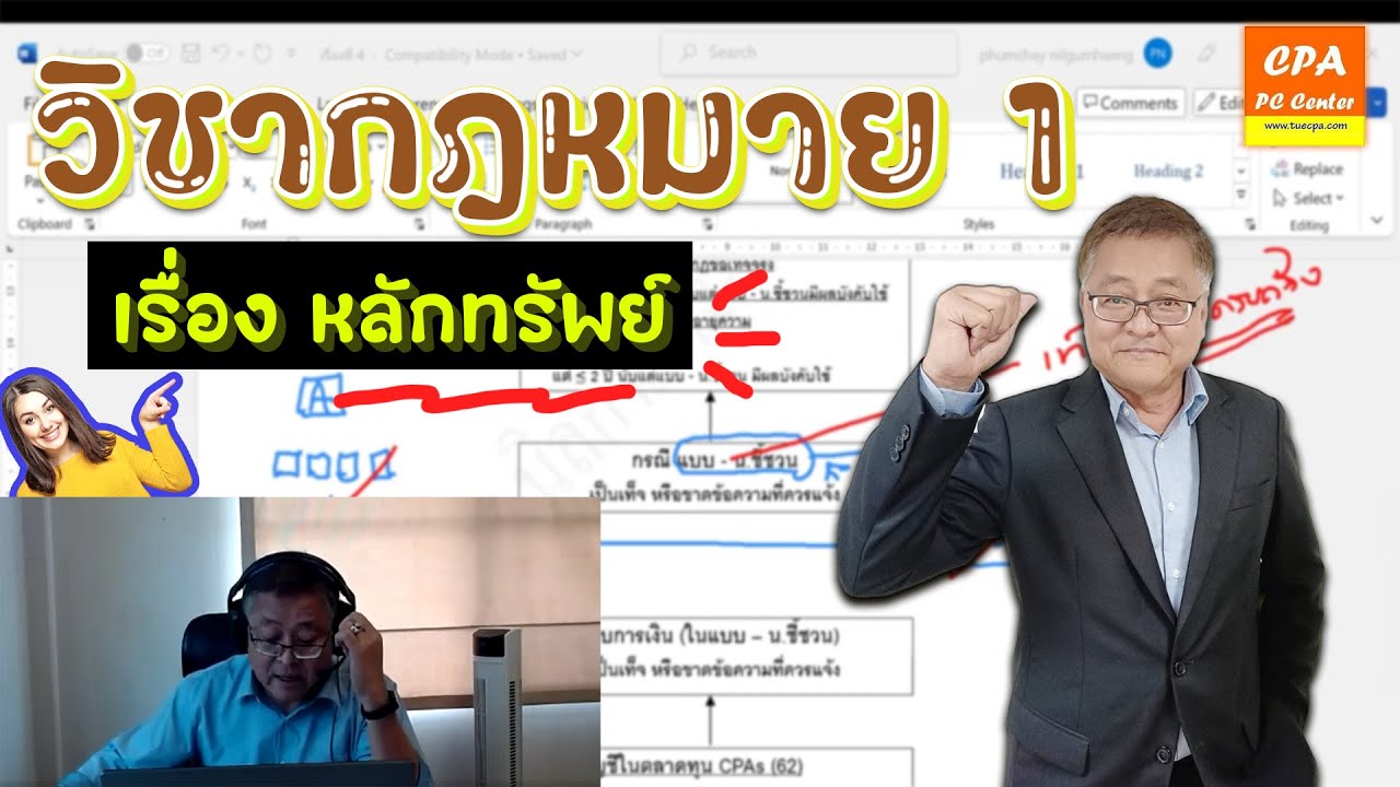 วิชากฎหมาย 1 เรื่อง หลักทรัพย์