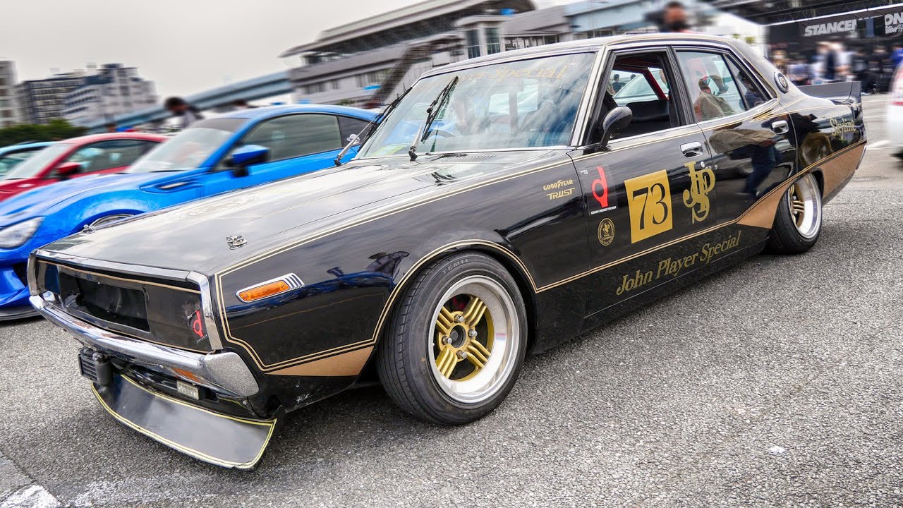 マルイ 1/24 スカイラインGT-R ケンメリ 街道レーサー 1/24プラモデル マルイ ノッポ 日産スカイライン ケンメリ つり