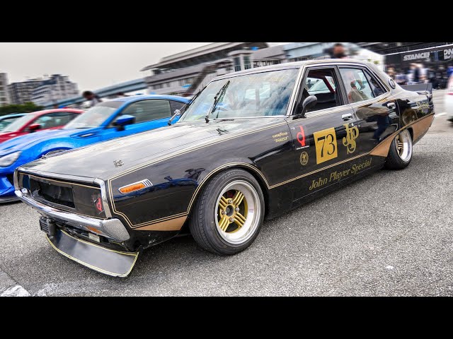JPS ケンメリ 街道レーサー ヨンメリ - YouTube