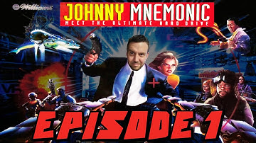 Johnny Mnemonic Pinball Restoration: Episode 1