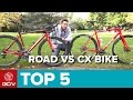 Road Bike Vs Cyclocross Bike 5 Key Differences