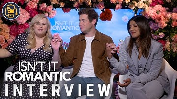 Rebel Wilson, Adam Devine and Priyanka Chopra Talk Isn