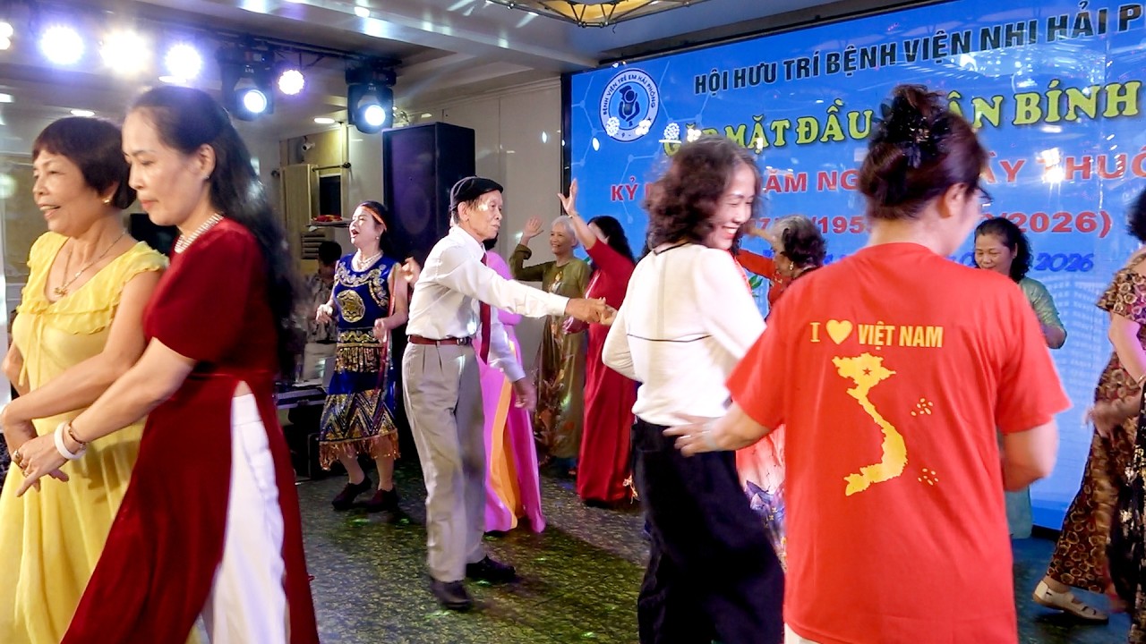 VŨ ĐIỆU XUÂN YÊU THƯƠNG / CÁC VŨ CÔNG HỘI HƯU BỆNH VIỆN NHI