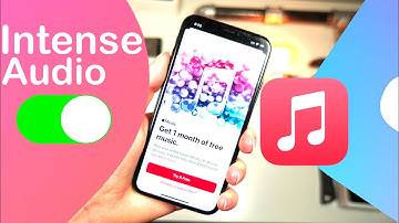 Improve Apple Music Sound Quality With High Intensity Audio Setting