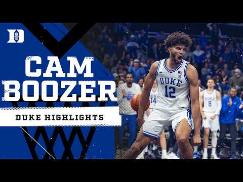 Best of Cam Boozer - Duke Highlights!