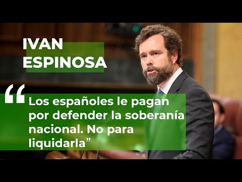 Ivan Espinosa a los partidos nacionalistas: "No hay mayor disparate que su presencia en esta Cámara