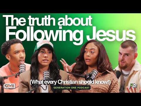 The Truth About Following Jesus - Generation One Podcast - YouTube