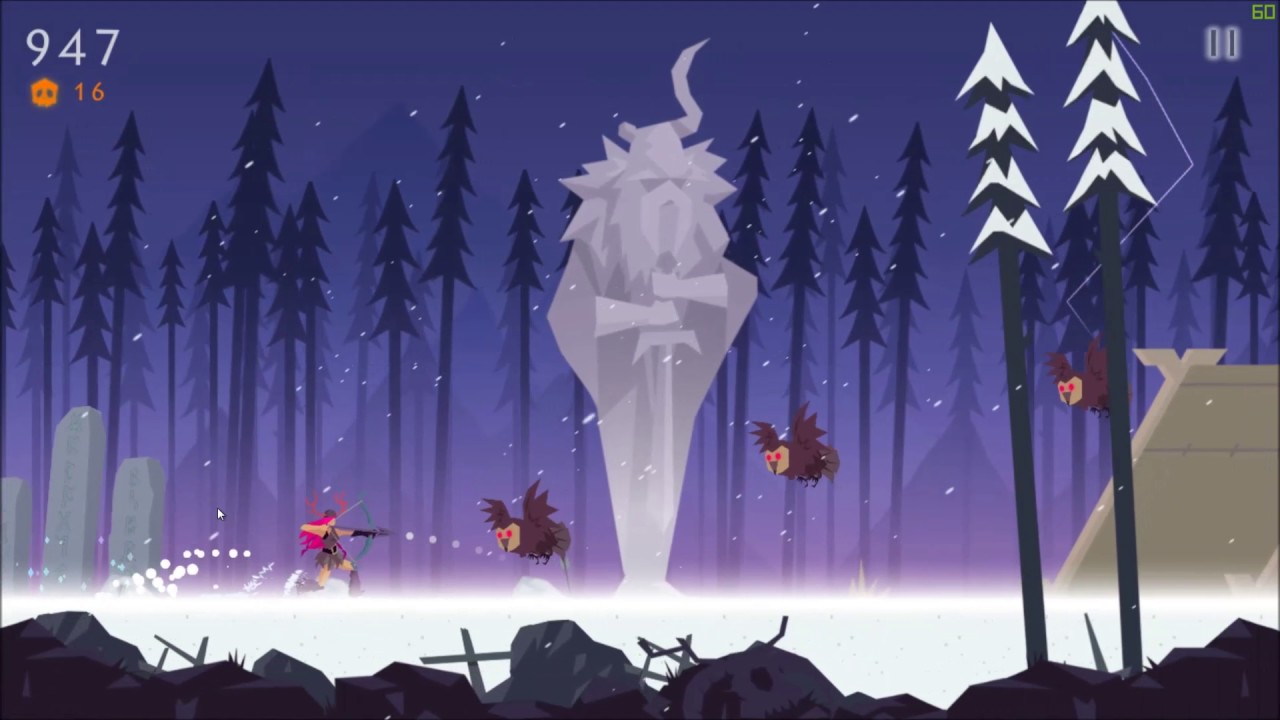 Обзор игры Vikings: An Archer's Journey