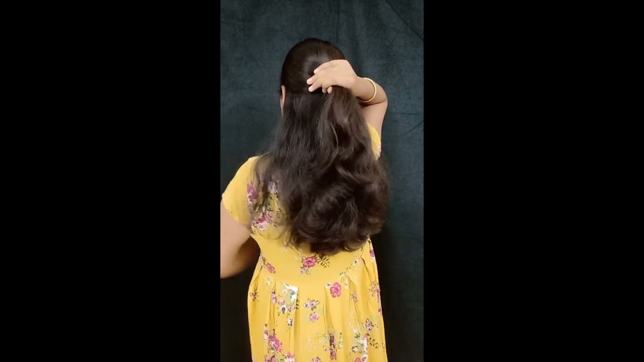 My Everyday Simple Hairstyle Shorts