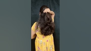 My everyday simple hairstyle 💥😜 #shorts