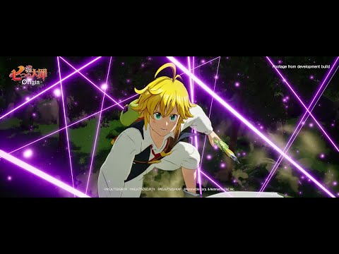 The Seven Deadly Sins Origin: New trailer (4k) ANDROID E IOS