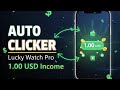 Lucky Watch Pro Auto Clicker