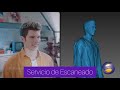 Servicio de escaneado en 3D