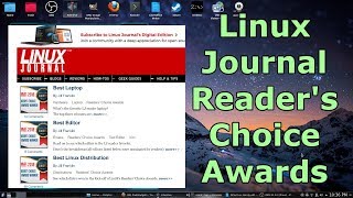 Linux Journal Reader's Choice Awards!