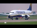 Stunning Ryanair Boeing 737 MAX 8 EI-IFP FR553 Taking Off  Manchester MAN To Dublin DUB On 23/4/2023