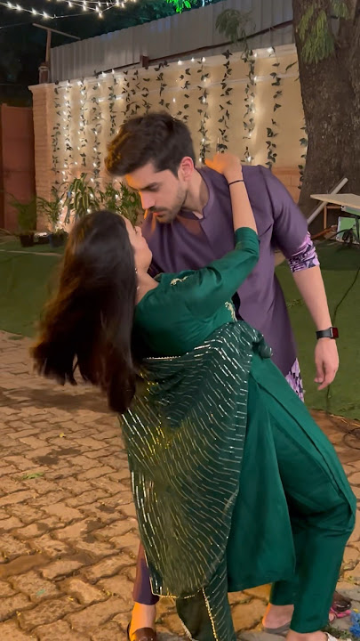 🦋 Titli Garv ki baahon mein ❤️ #Titli #avinashmishra #starplus #trending