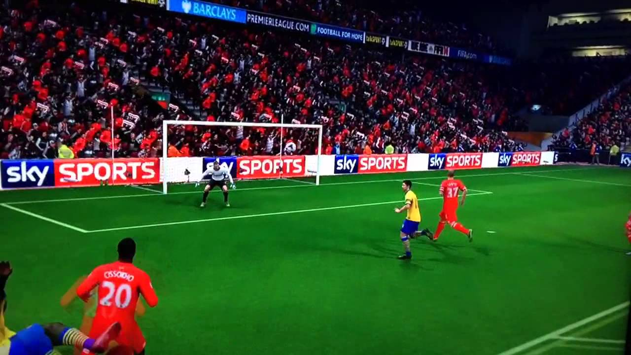 Fifa 14 - YAYA SANOGO vs Liverpool