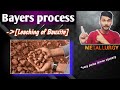 Bayers process | Leaching of Bauxite | ye leaching kya hota h????