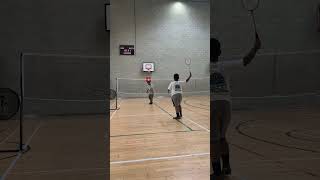 Badminton time #gameplay #play #badminton