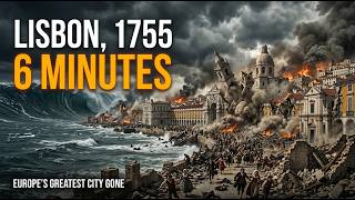The Lisbon Earthquake – The 6 Minutes That Destroyed Europe's Greatest City