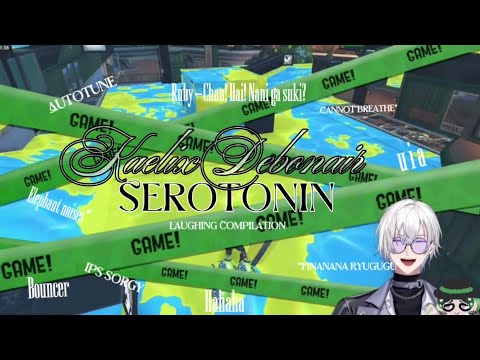 Kaelix Debonair laughing compilation! Serotonin! (NIJISANJI EN)