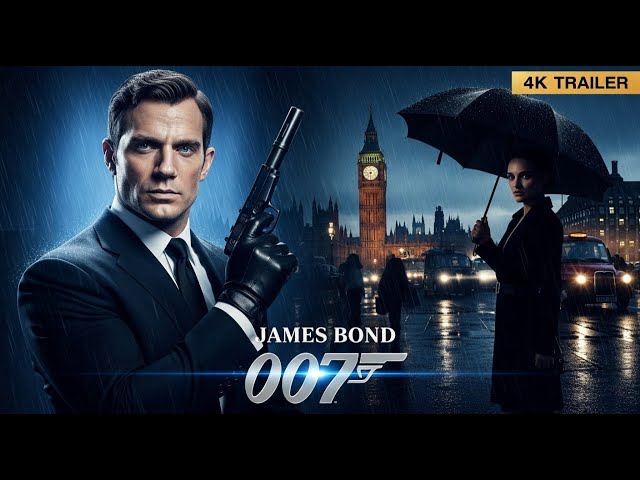 James Bond 007 (2026) | Henry Cavill, Natalie Portman | Concept Trailer | James Bond Returns | 4K