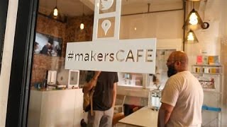 3-D Printing Cafe Brews Creativity