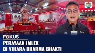 Perayaan Imlek di Vihara Dharma Bhakti | Fokus