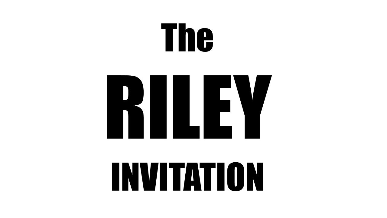 Another Riley Hangout