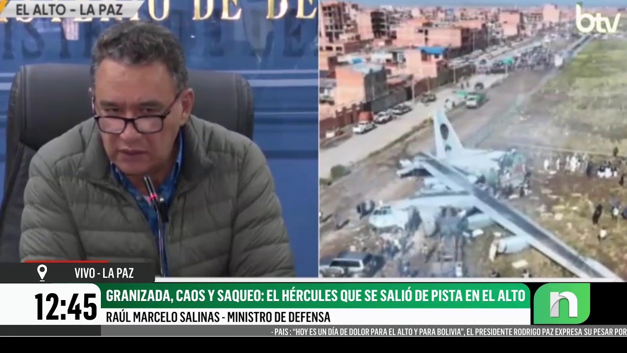 #AnalisisInformativo|VIVO Al menos 15 fallecidos por el accidente aéreo en El Alto