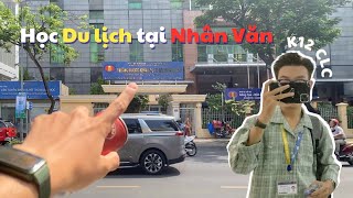 MỘT NGÀY CỦA SINH VIÊN NHÂN VĂN (USSH) | dự giờ, làm gia sư, review ngành học, tips thi sử địa 💯