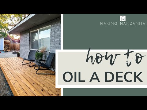 Thumbnail for How to spray a new wood deck with oil using a Wagner sprayer