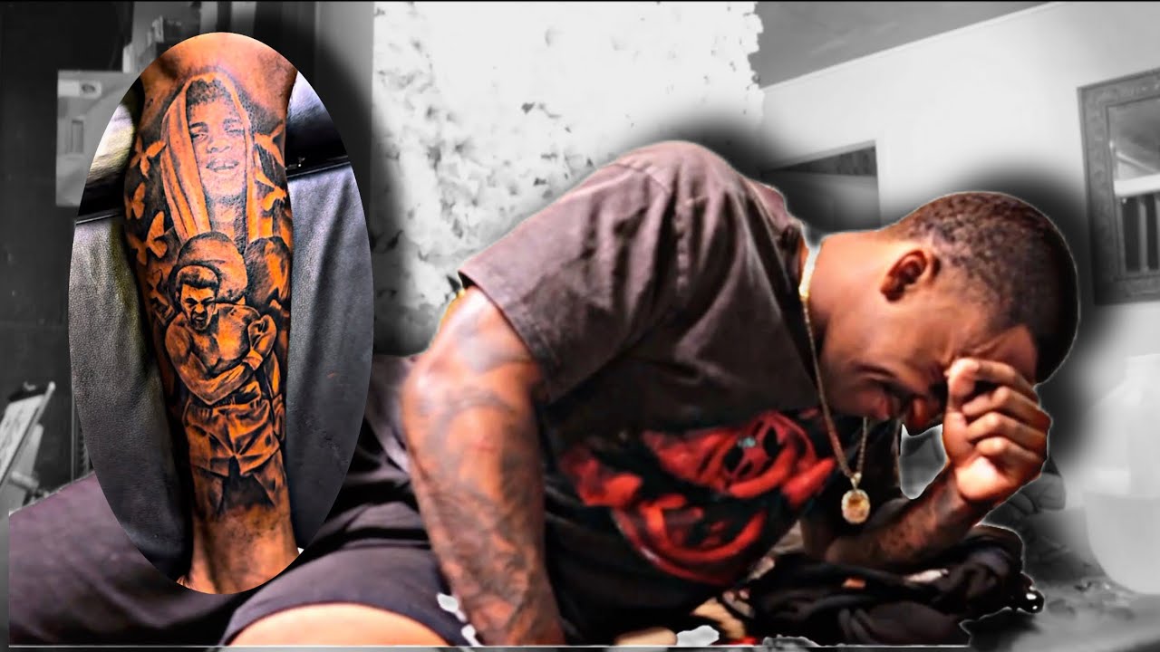 Tattooing My Entire Leg **VERY PAINFUL** Pt.1🔥