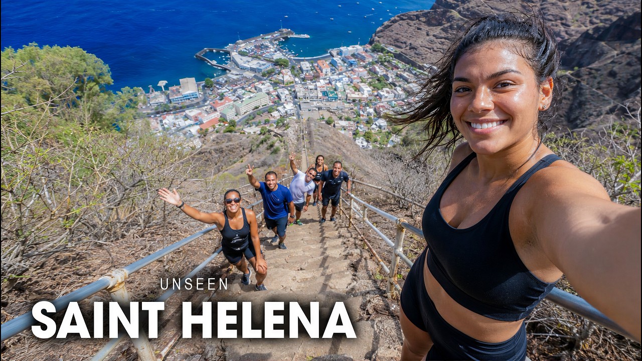 Saint Helena: The Most Isolated Place on Earth? | 4K Travel Documentary