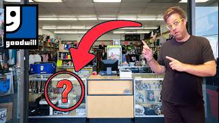 Always Check The Goodwill LOCK BOXES!!