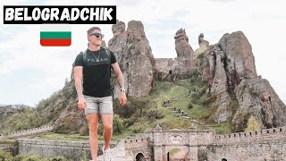 BELOGRADCHIK Rocks! You won’t BELIEVE this is BULGARIA! This HIDDEN Fortress will blow you AWAY!