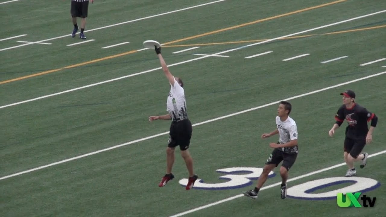 Ultimate Frisbee Highlights Toronto Rush vs NY Empire YouTube
