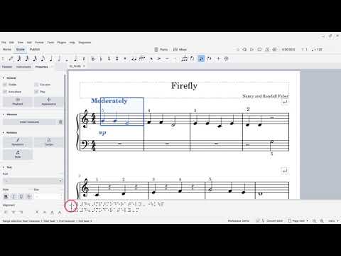 Braille support in MuseScore 4.1