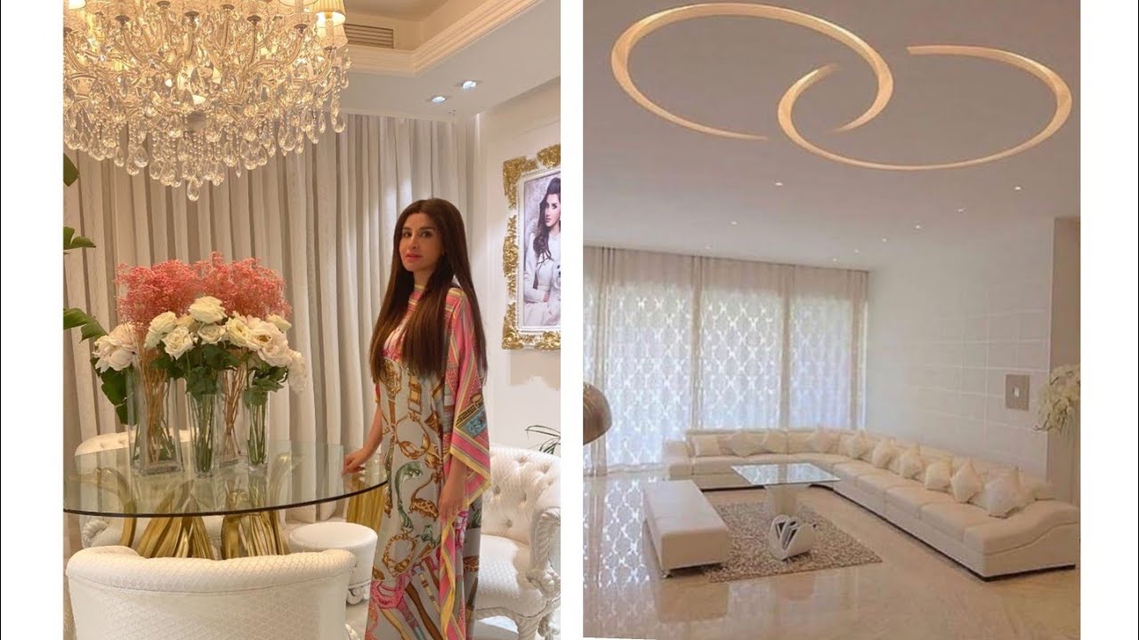 سيده امارتيه وتنسيق بيتها خيالي  فاقت التوقعات من جمالها وترتيبها سكررررر💕🌹