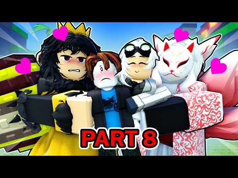 STEAL AN EGG, BUT THERE ARE ONLY GIRLS!? (Part 8) Roblox Animation