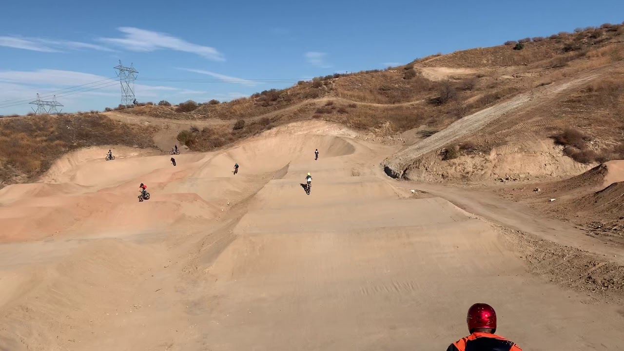 Santa Clarita bike park 111120 YouTube