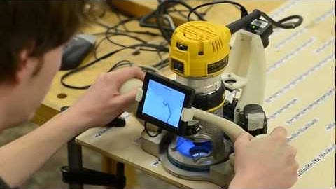 Position-Correcting Router - No-audio version