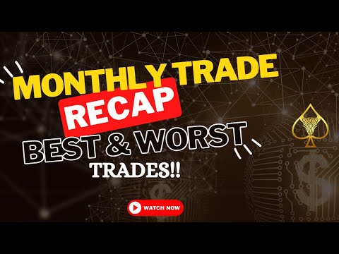 MONTHLY RECAP BEST & WORST TRADE OF THE MONTH. ( DXY, JPYX, EURUSD & CADJPY)