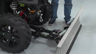 Kolpin Switchblade Universal ATV Snow Plow System